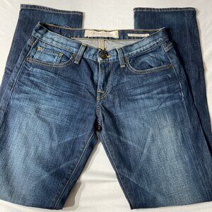 New York company  Boyfriend jeans size 4 Leg Jeans W34 L32 Classic Medium Wash